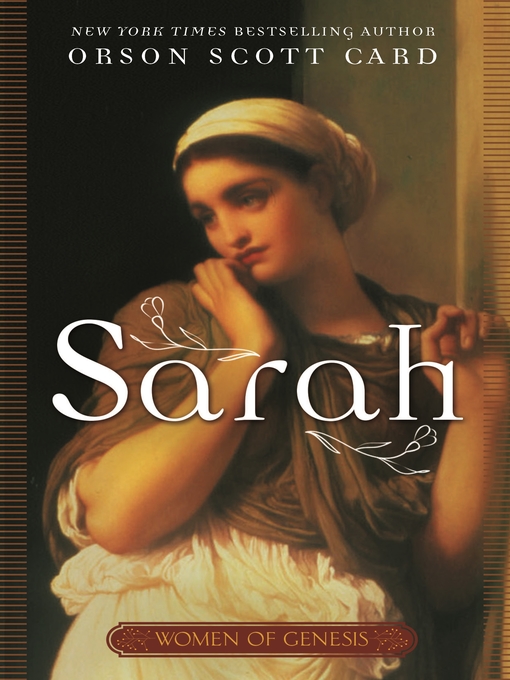 Title details for Sarah by Orson Scott Card - Wait list